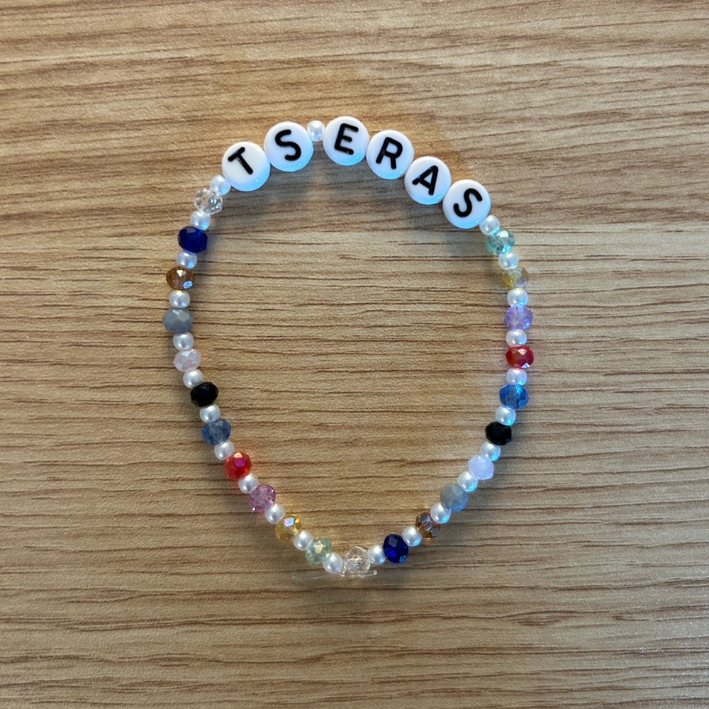 Taylor swift eras sparkly bracelet